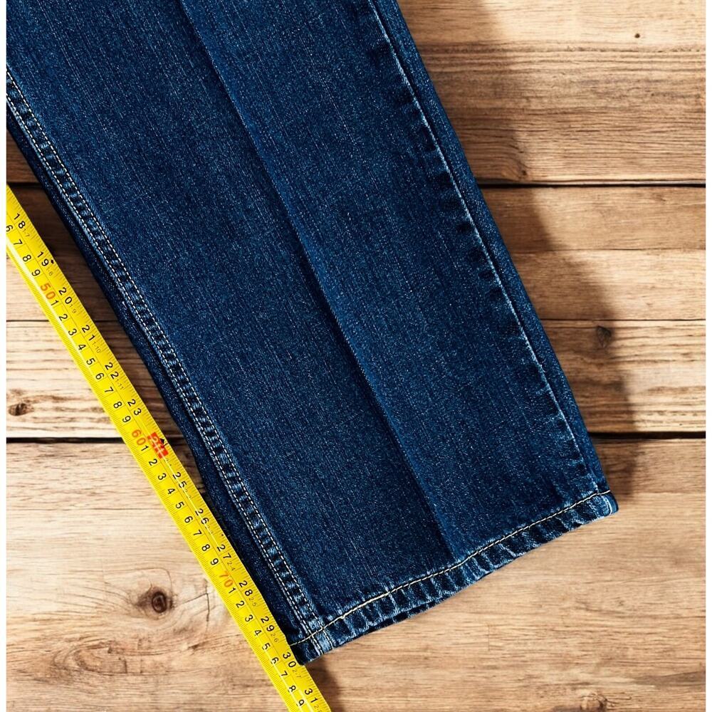 Levis 559 jeans men 40x30 blue denim big tall casual straight - Picture 6 of 10